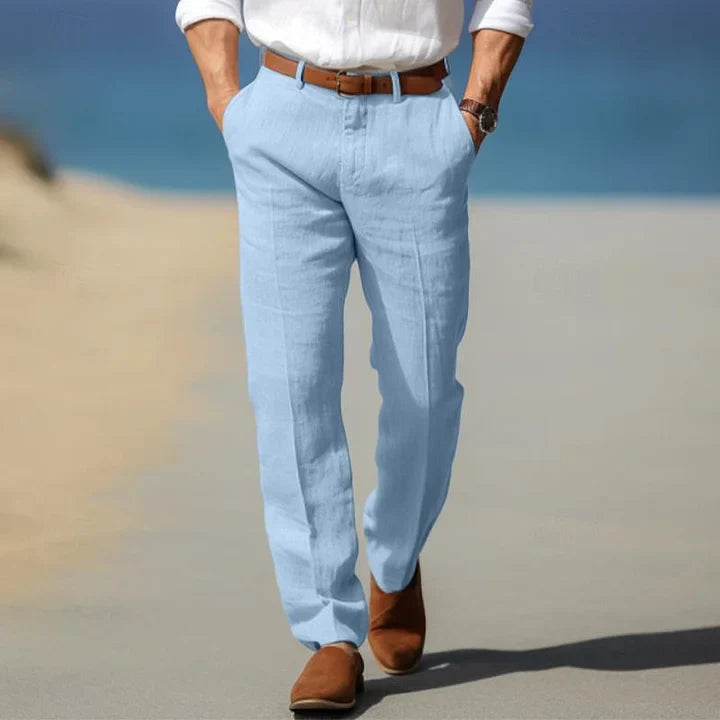 Casual Zomerbroek Voor Heren | Straight