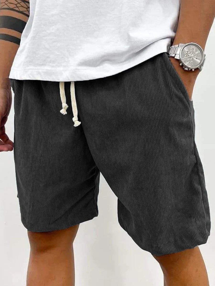 Casual Corduroy Shorts Voor Mannen | Zomer