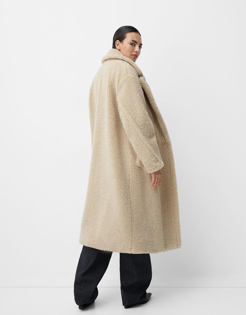 Klassieke Lange Teddyjas | Warm