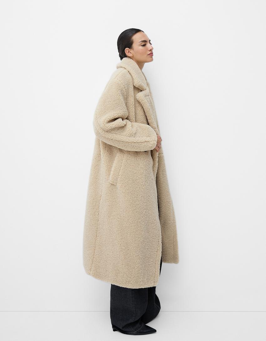 Klassieke Lange Teddyjas | Warm