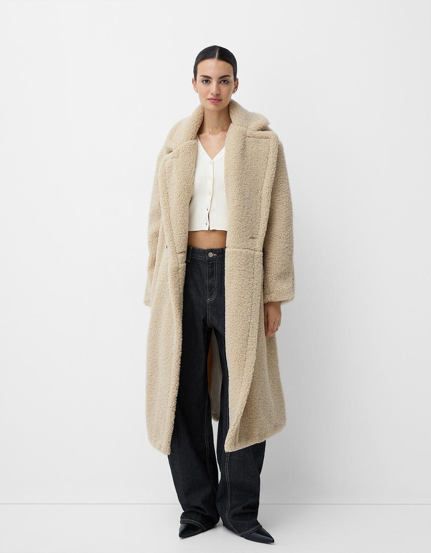 Klassieke Lange Teddyjas | Warm