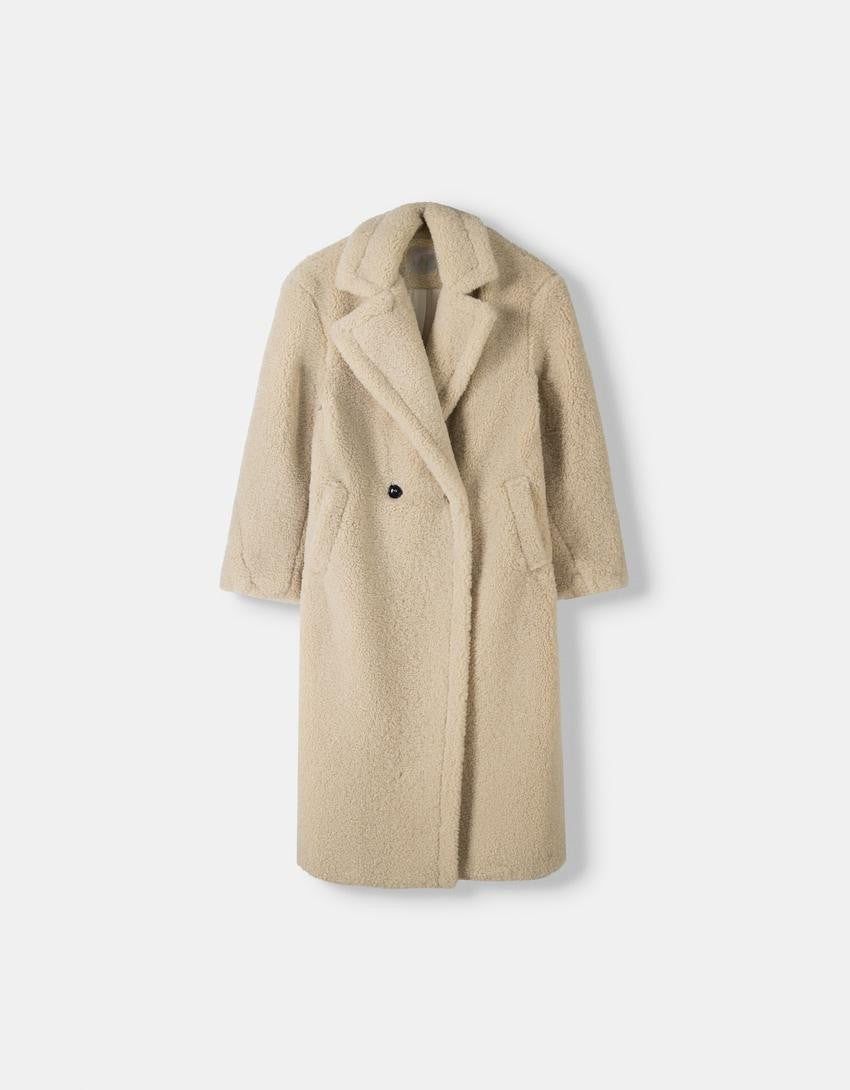 Klassieke Lange Teddyjas | Warm