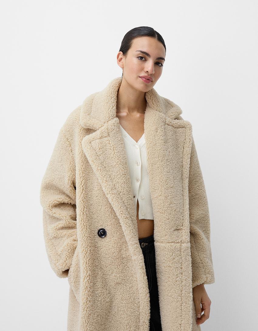 Klassieke Lange Teddyjas | Warm