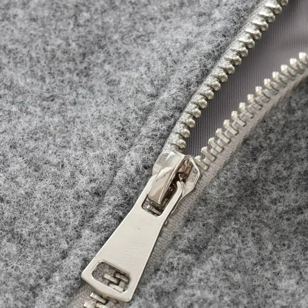 Kort Damesjasje Met Ronde Hals | Casual