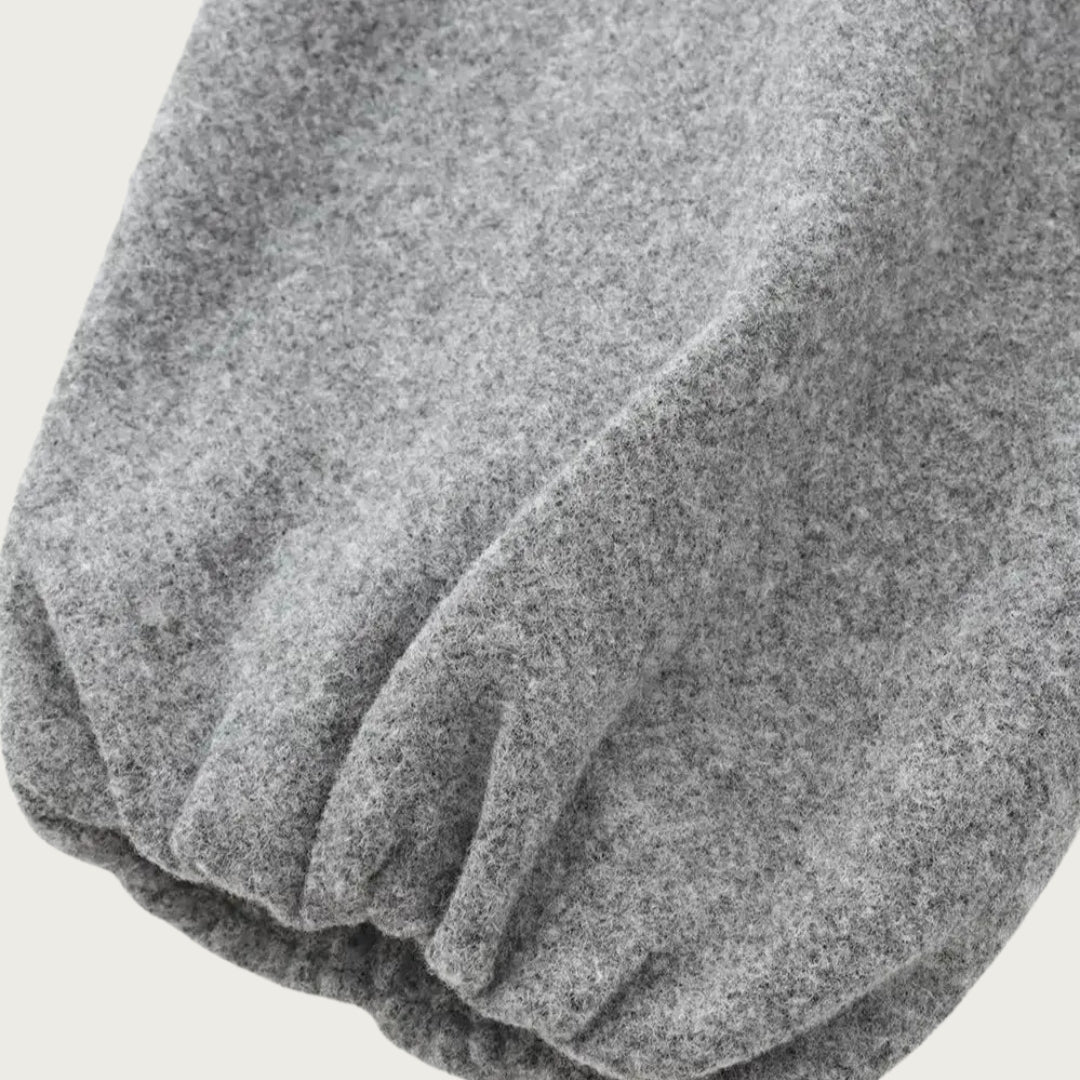 Kort Damesjasje Met Ronde Hals | Casual