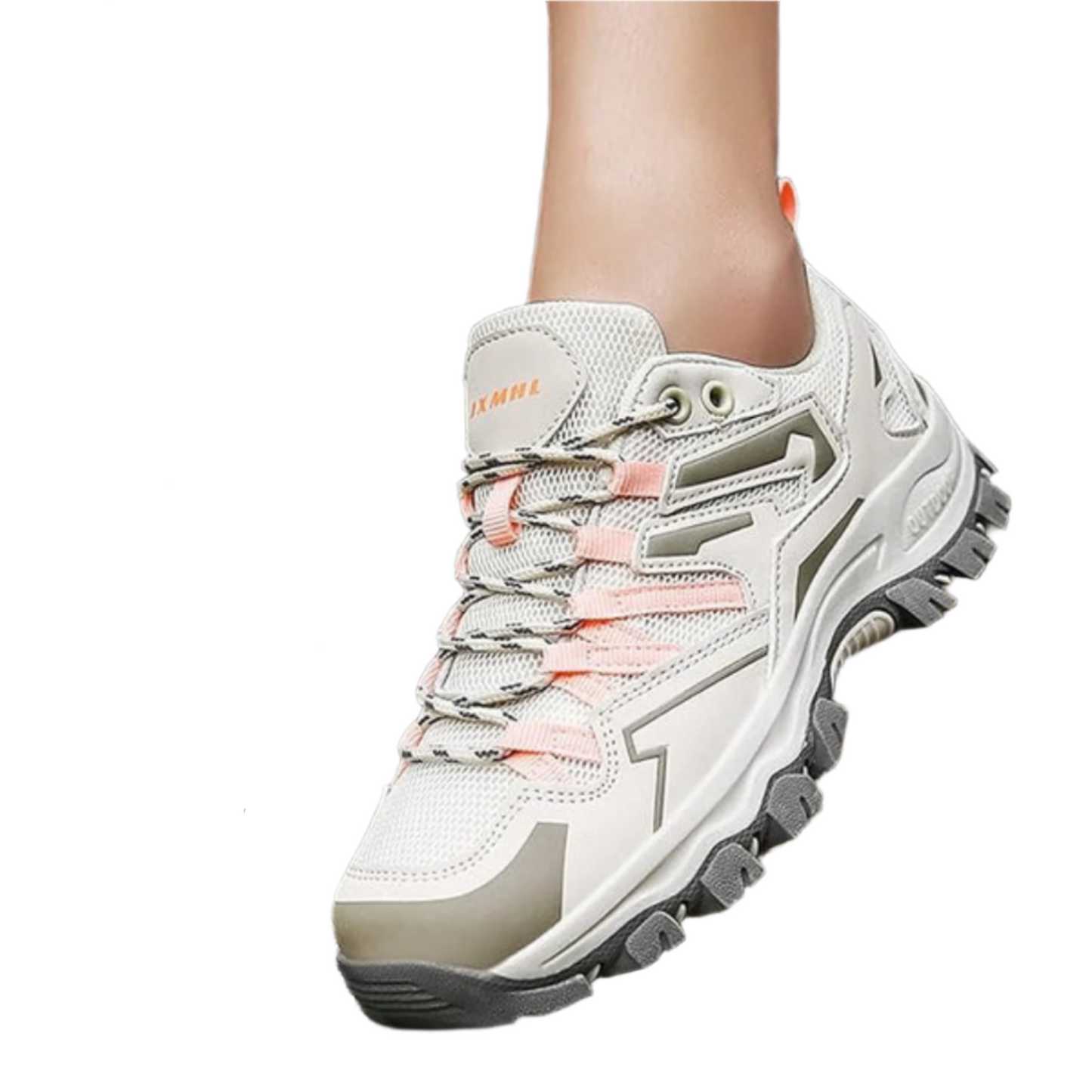 TrailTrek Dames Wandelschoen - Stevig, Comfortabel en Perfect voor Outdoor Avonturen