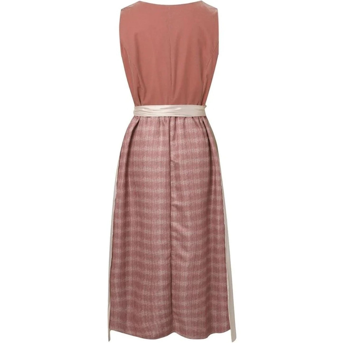 Traditionele Jurk Met Lange Mouwen | Midi