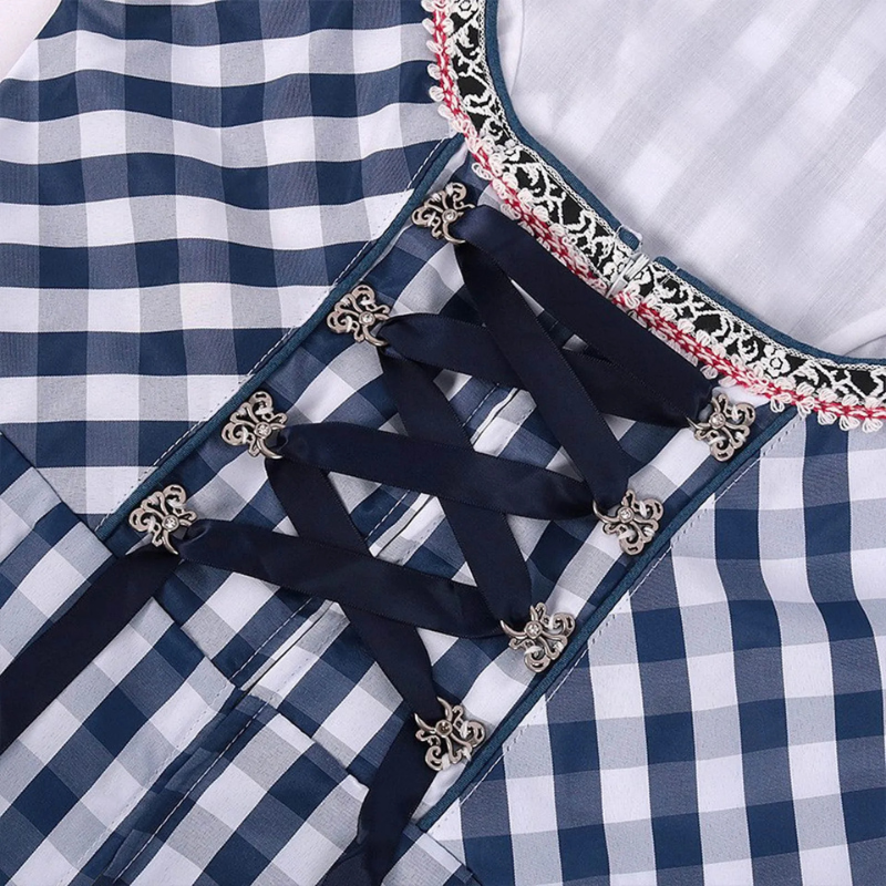 Klassieke Oktoberfest Dirndljurk | Midi