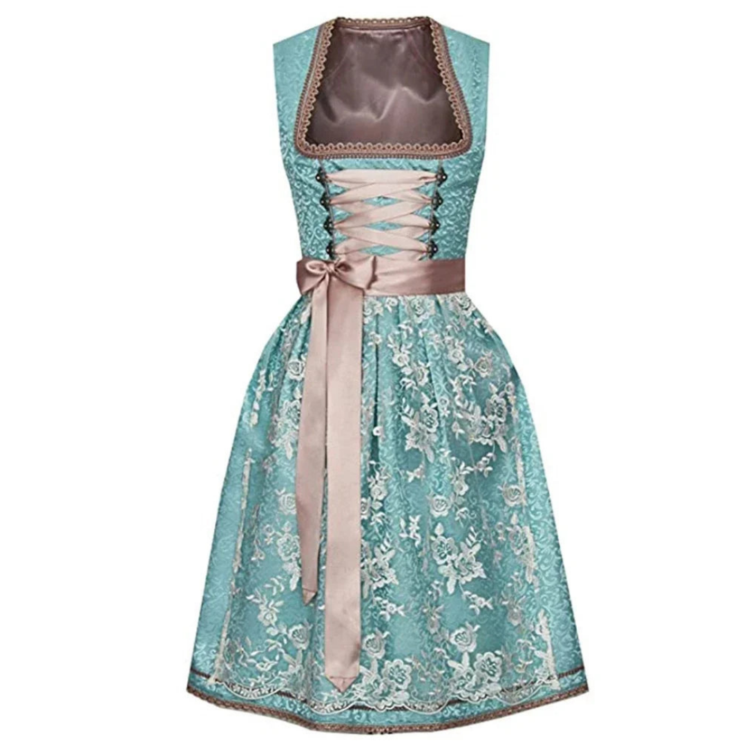 Stijlvolle Oktoberfest Dirndljurk| Midi
