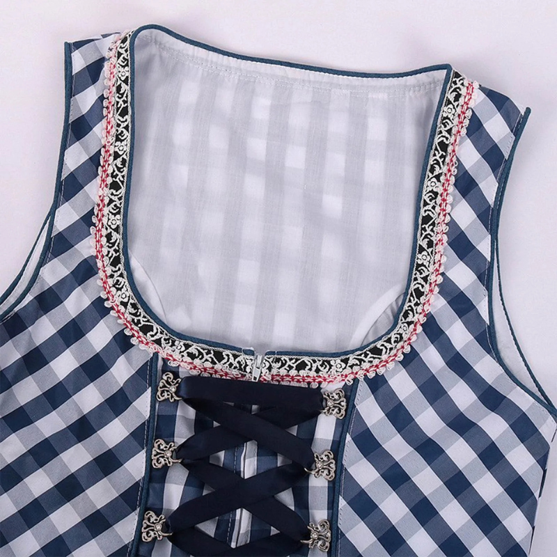 Klassieke Oktoberfest Dirndljurk | Midi