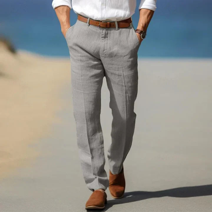 Casual Zomerbroek Voor Heren | Straight