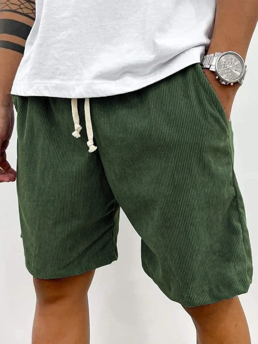 Casual Corduroy Shorts Voor Mannen | Zomer