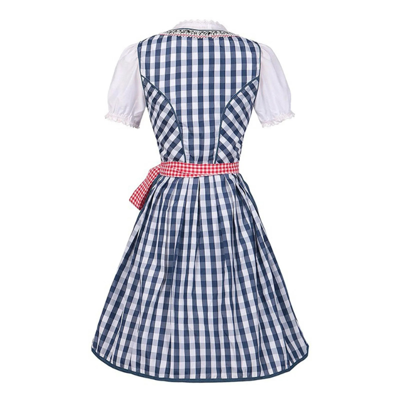 Klassieke Oktoberfest Dirndljurk | Midi