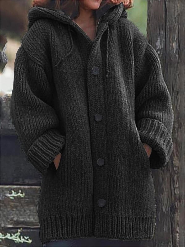 Lang Vest Met Capuchon | Winter
