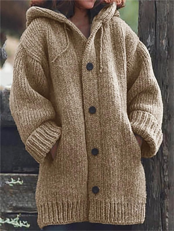 Lang Vest Met Capuchon | Winter