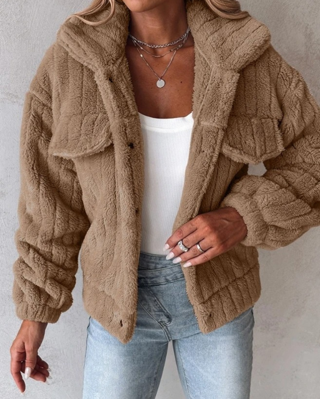 Gestructureerd Teddyjack | Kort