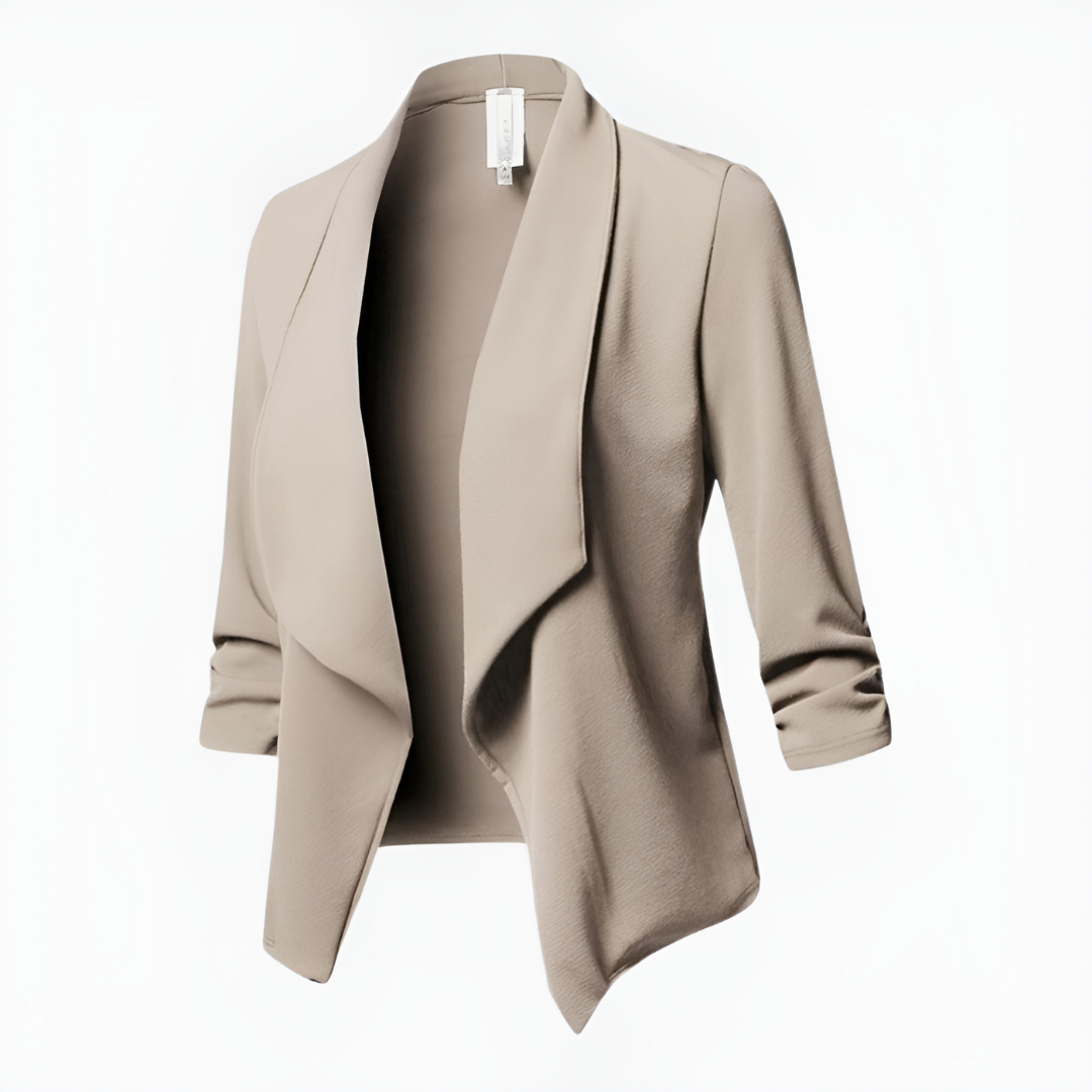 Blazer Met Lange Mouwen | Stijlvol