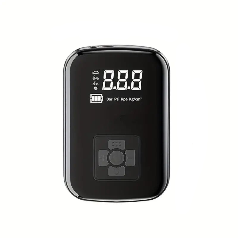 SmartPump Draagbare Luchtcompressor met LED Display - USB Opladen, Voor Banden, Fiets, Motor en Meer