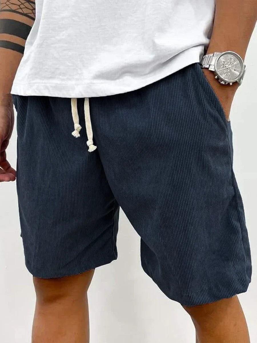 Casual Corduroy Shorts Voor Mannen | Zomer