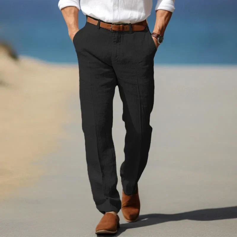 Casual Zomerbroek Voor Heren | Straight