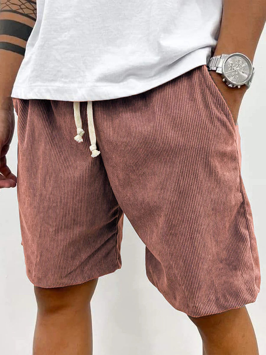 Casual Corduroy Shorts Voor Mannen | Zomer