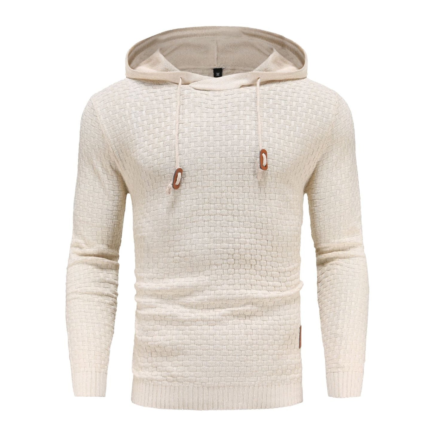 Heren Gewatteerde Hoodie Met Lange Mouwen | Winter