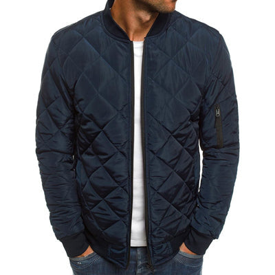 Casual Tussenjas Voor Mannen | Ritssluiting