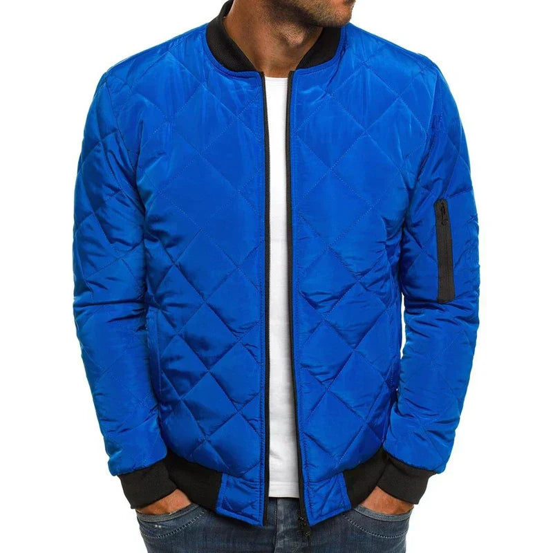 Casual Tussenjas Voor Mannen | Ritssluiting