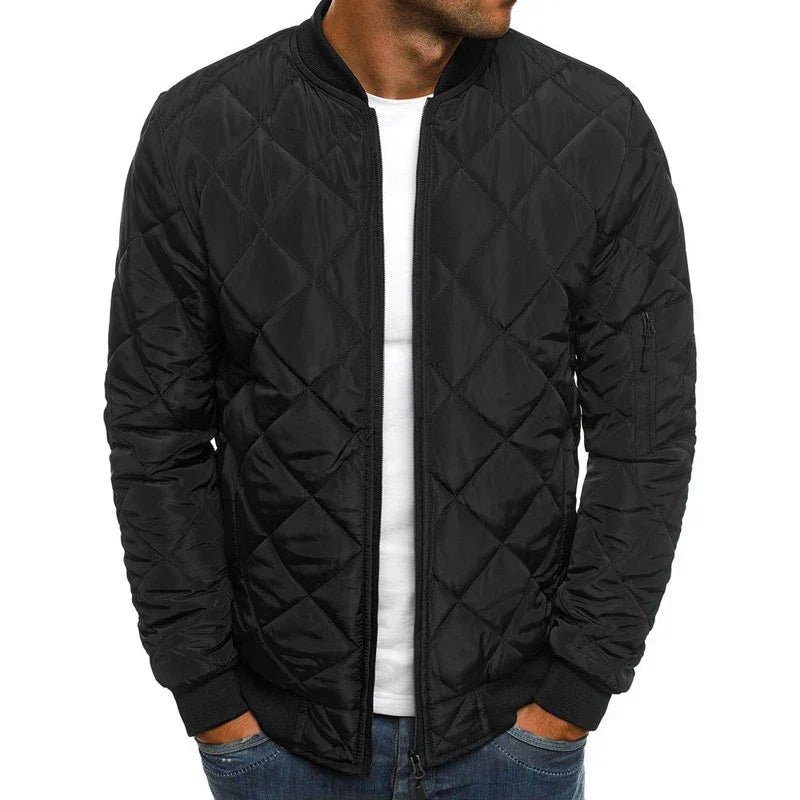 Casual Tussenjas Voor Mannen | Ritssluiting