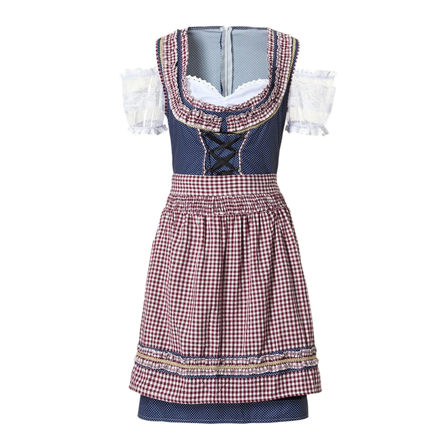 Traditionele Oktoberfest Dirndl-Jurk