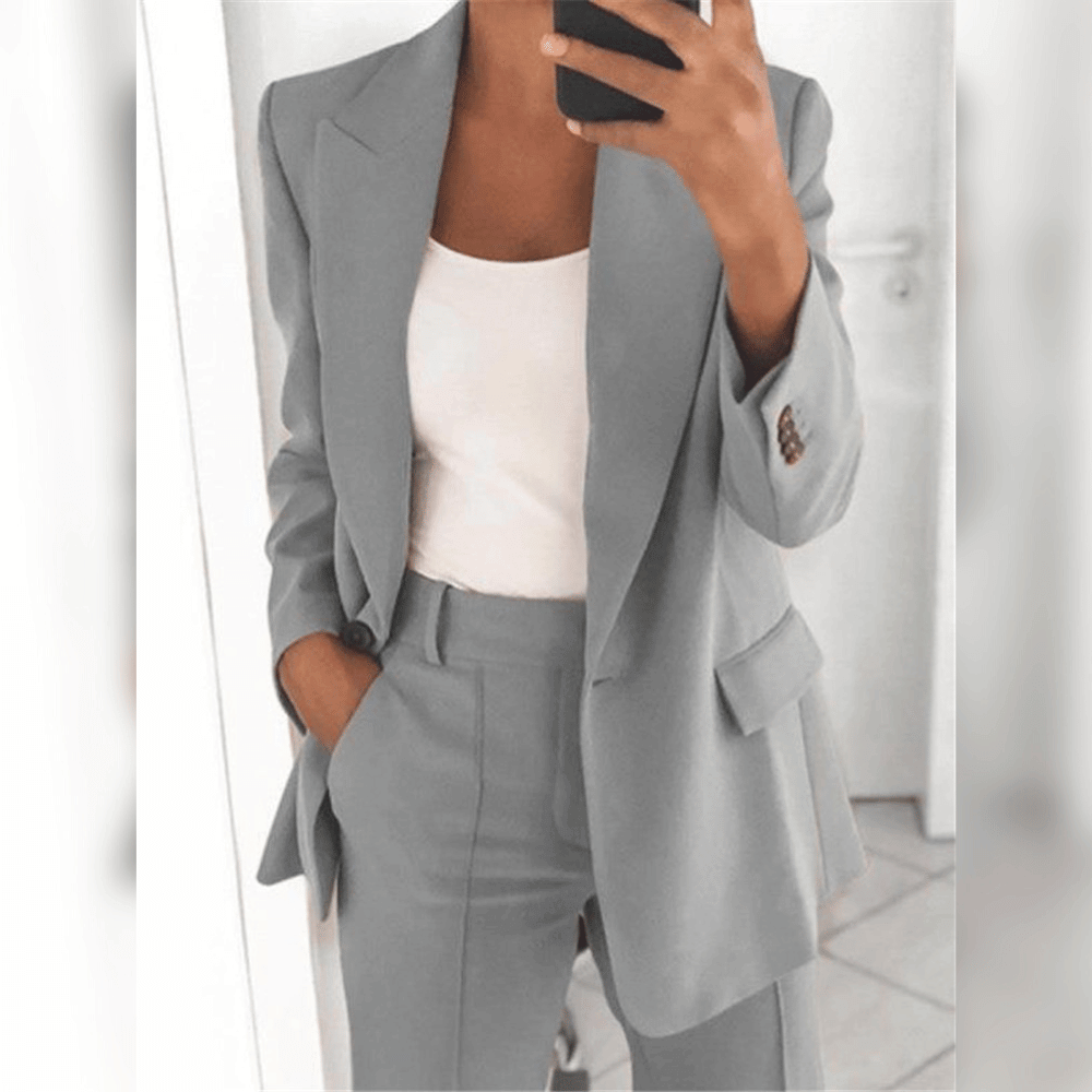 Tweedelige Werkset Voor Dames | Formeel