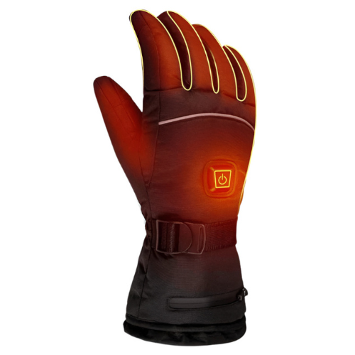HeatGuard Waterdichte Elektrisch Verwarmde Handschoenen - Voor Altijd Warme Handen - Inclusief batterijen