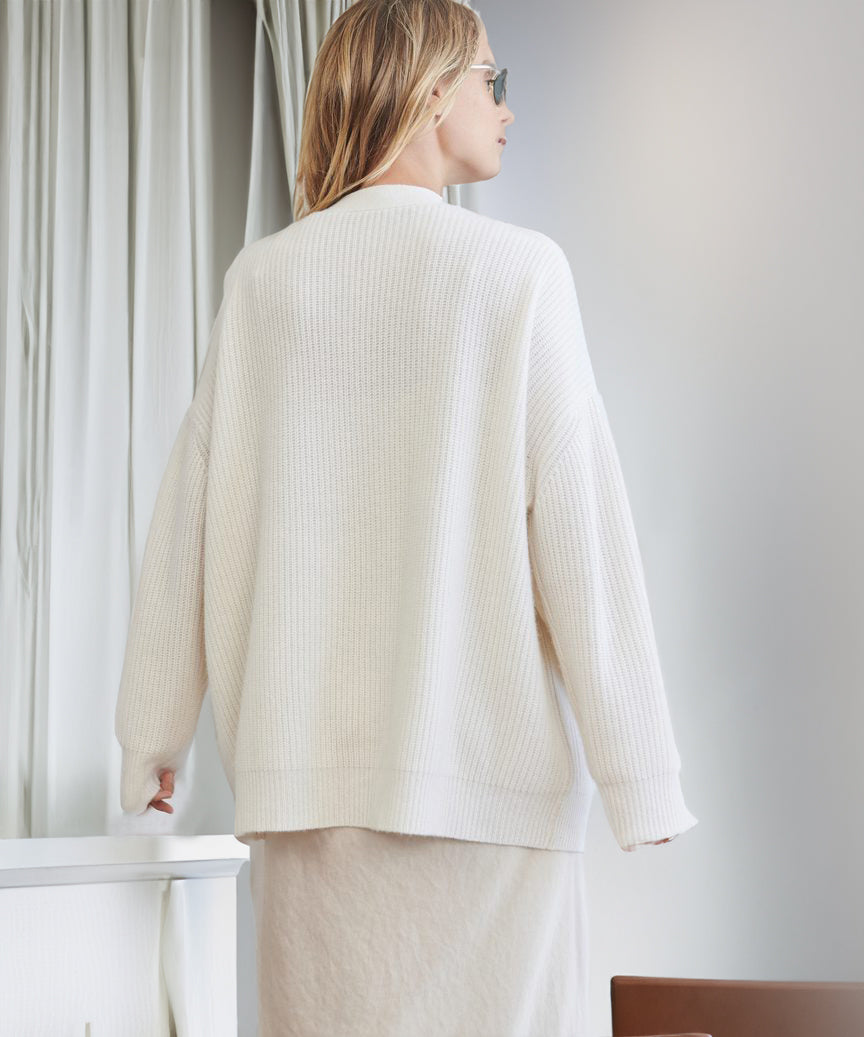 Stijlvol Vest Met V-hals | Oversized