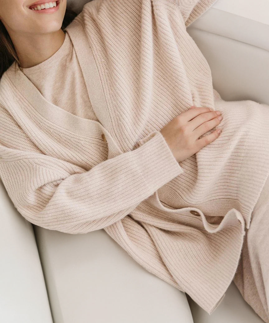 Stijlvol Vest Met V-hals | Oversized