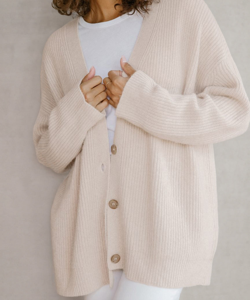 Stijlvol Vest Met V-hals | Oversized