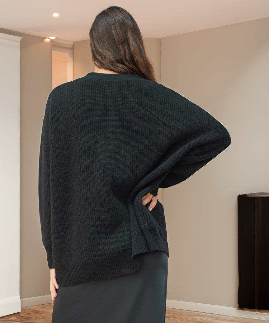 Stijlvol Vest Met V-hals | Oversized