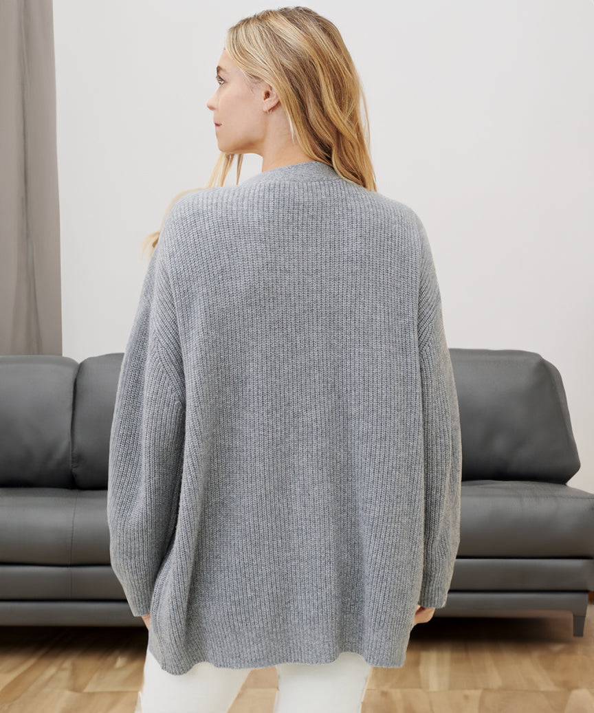 Stijlvol Vest Met V-hals | Oversized