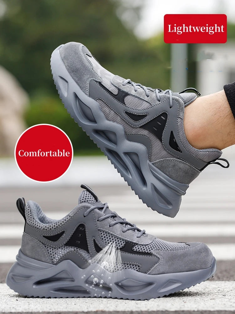 Stevige Werkschoenen Voor Heren Met Stale Neus - Veiligheidsschoenen - NORDFALL