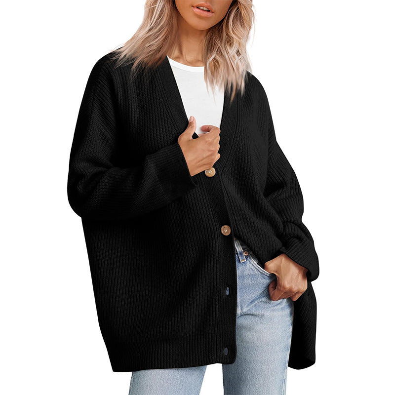 Gestreept Vest Met V-hals | Oversized