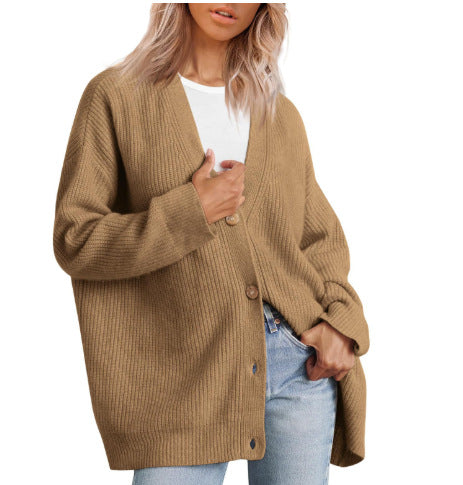 Gestreept Vest Met V-hals | Oversized