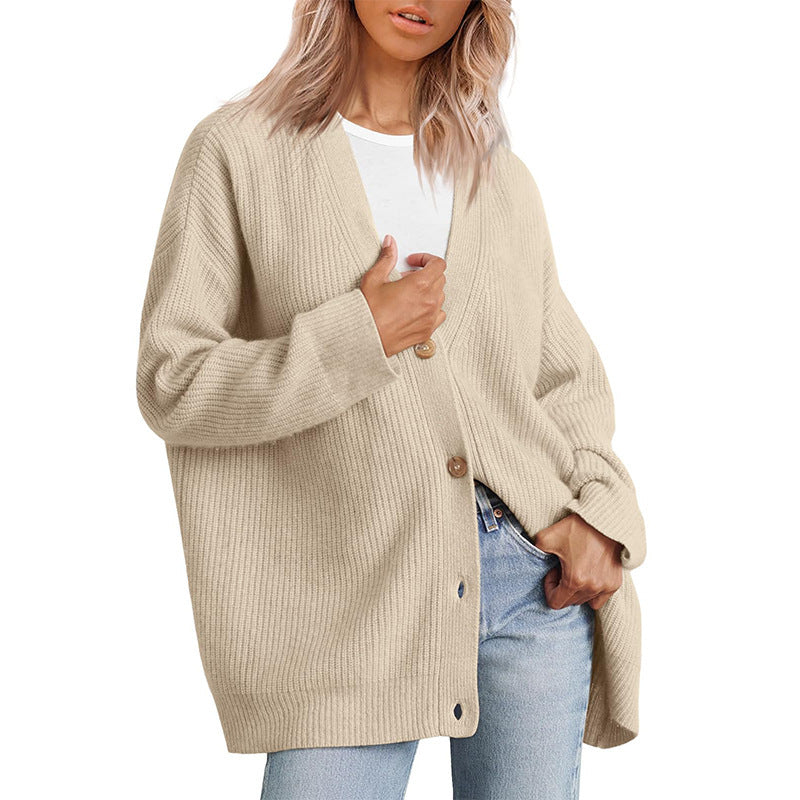 Gestreept Vest Met V-hals | Oversized