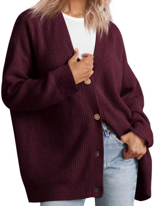 Gestreept Vest Met V-hals | Oversized