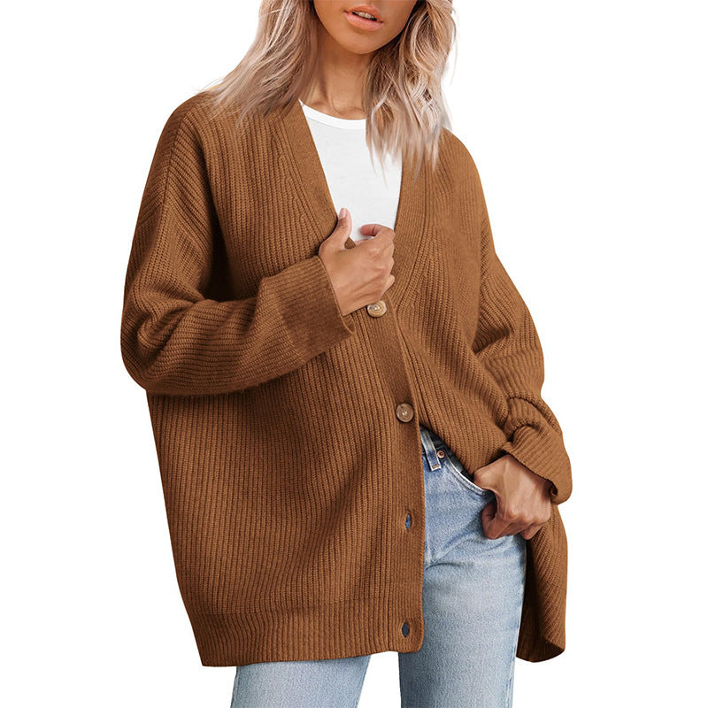Gestreept Vest Met V-hals | Oversized