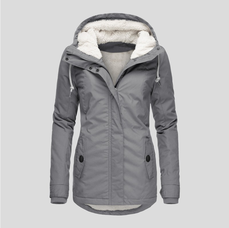 Casual Regenjas | Capuchon