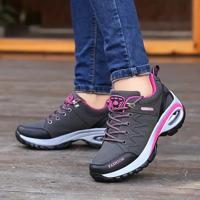 TrailFit Wandelschoen voor Dames – Comfortabele en Duurzame Schoen voor Avontuurlijke Tochten