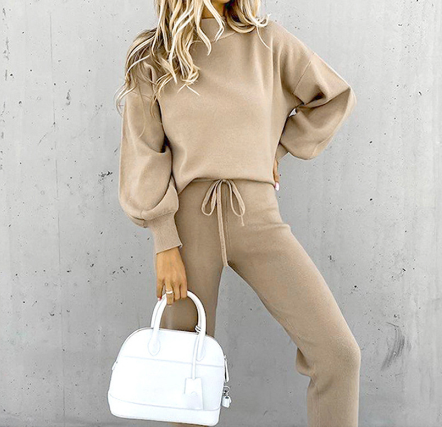 Sanda - Comfortabel Vrijetijdspak Set Voor Dames