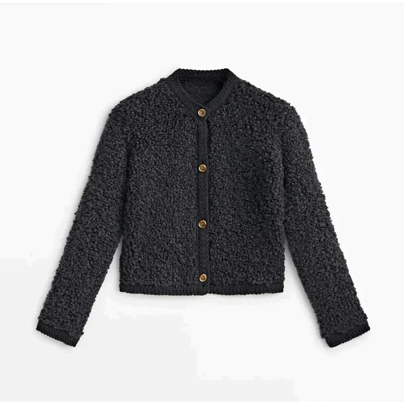 Kort Jasje Met Gouden Knopen | Warm