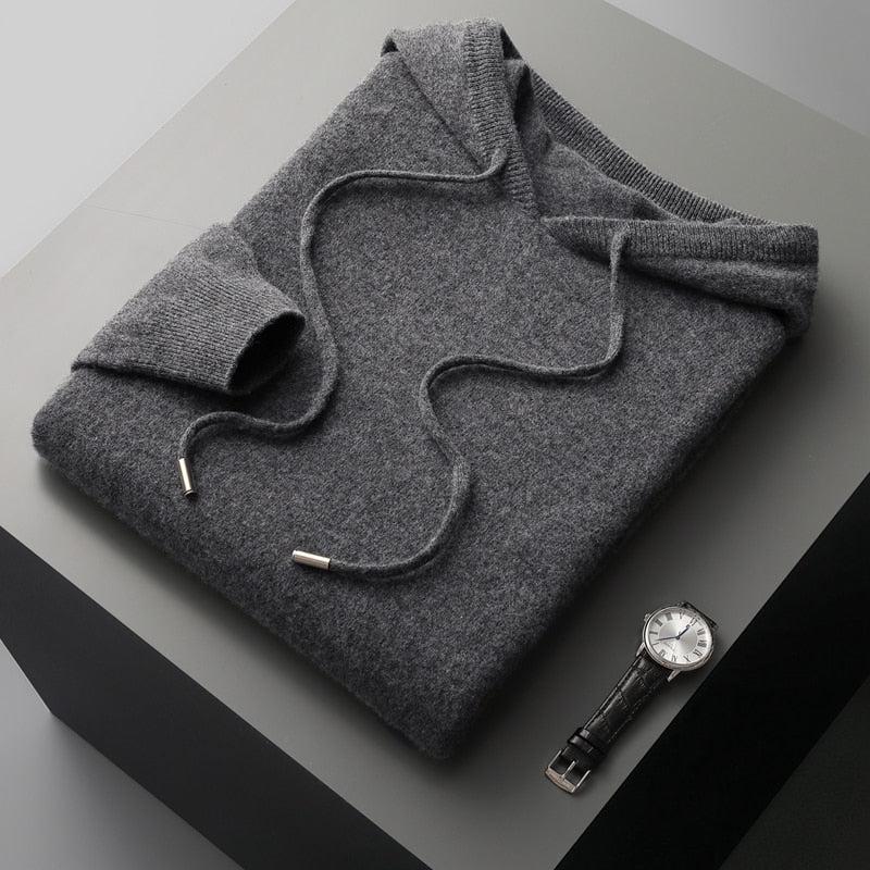 Acle Merinowol Hoodie – Stijlvolle en Comfortabele Hoodie voor Elk Seizoen