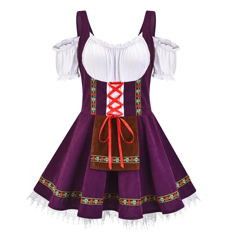 Trendy Oktoberfest Dirndl-Jurk