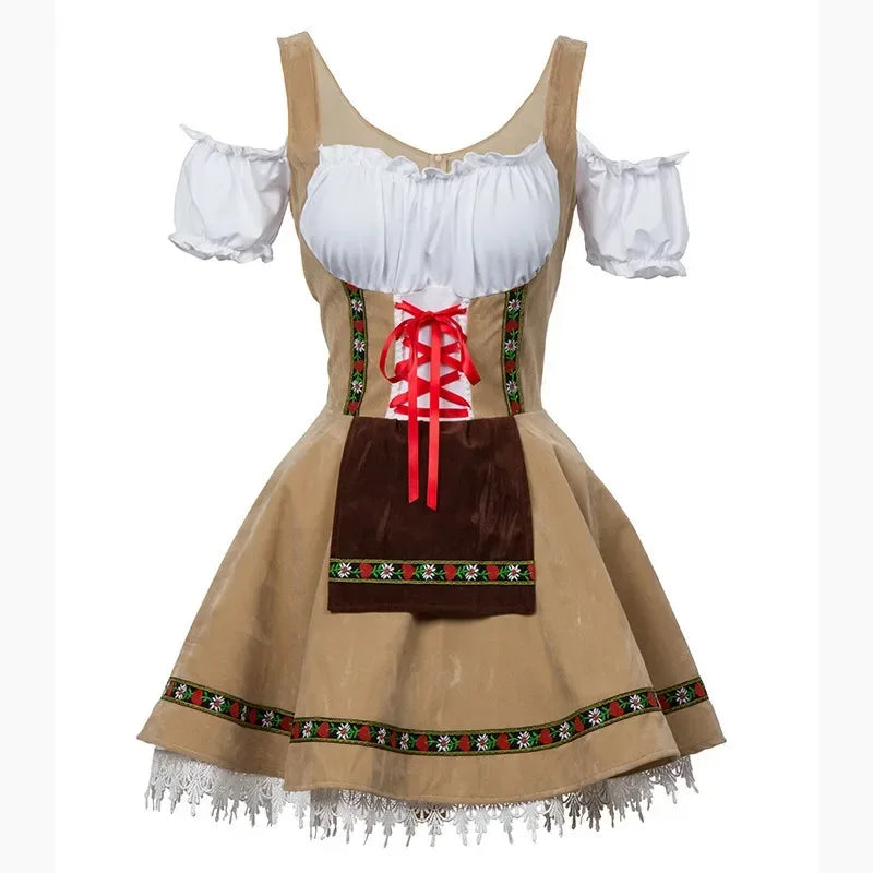 Trendy Oktoberfest Dirndl-Jurk